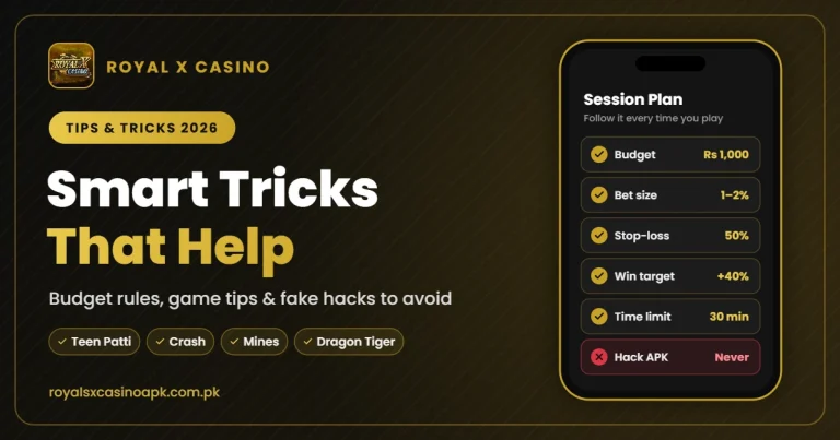 Royal X Casino trick 2026 – smart tips to play better